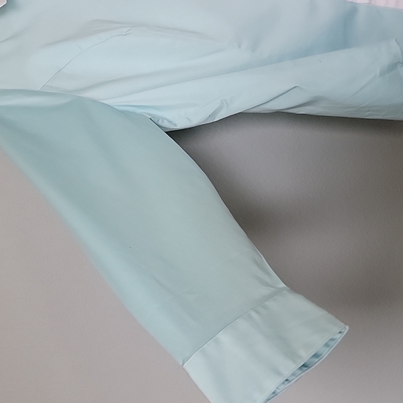 Lane Bryant Sweet Twee Pastel NWT size 24 button down long sleeve blouse - Picture 4 of 6